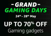 Grand Gaming Days - Upto 70% Off on Gaming Gadgets