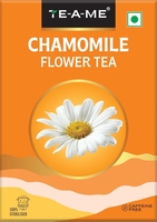 [Free] TE-A-ME Chamomile Tea Loose Leaves - 50 gm | Chamomile Tea for Sleep{ Fresh, Specific}