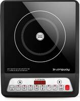 Longway 2000 W Induction Cooktop Push Button  (Black, Elite Plus IC 2000 W)