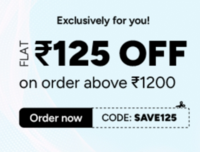 TATA 1mgcode: Flat Rs. 125 Off on Rs. 1200 
