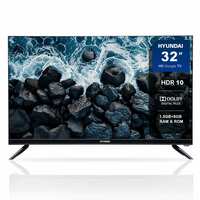 HYUNDAI 32 Inch HD Google Smart TV (SHY32HGV05R4) | HDR10 | Voice Remote | Dolby Plus Sound | Built-in Chromecast | Google Assistant | Bluetooth | HDMI x2 | USB x2