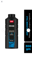 AXE signature denim cologne talc 300g