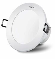 Wipro Garnet 5W Round Downlight Junction Box (Red - Pack of 1)