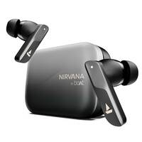 boAt Nirvana X TWS Bluetooth Earbuds (2025) (Cosmic Onyx)