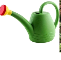 Ocean Mart Watering Can (Green 1.8 Litre)