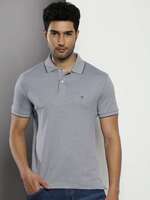 Tommy Hilfiger - Upto 51% Off on Men's Collar T-shirt 