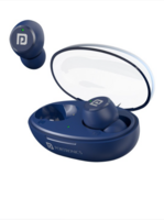 Portronics - 24H Playtime Harmonics Twins S13 in Ear True Wireless Earbuds with Mic (Blue)