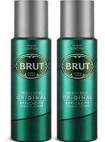 Flipkart Minutes - Brut Original Deodorant Spray Men (400ml, Pack of 2) (location specific)