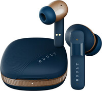 Boult W50 with Quad Mic ENC, 50H Battery Life, Low Latency Gaming, Made in India, 5.3v Bluetooth  (Blue Lustre, True Wireless)
