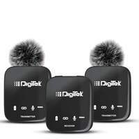 Digitek Dwm 101 Wireless Microphone System With Anc Noise Reduction