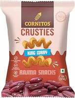 Cornitos King Curry Rajma Crusties, 50g Pouch (Pack of 1)