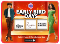Myntra End Of Reason Sale Early Bird Days - Upto 70% Off + Get instant 10% Off on Bank discount (Axis ICICI, Kotak & Paytm)