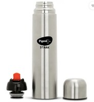 Pigeon Stark 24 Hrs Hot & Cold Therminox Vaccum Insulated 350 ml Flask  (Pack of 1, Silver, Steel)
