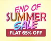  Just Herb End Of Summer Sale : Flat 65% Off + Upto 5% Off on UPI payment 
