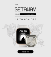 The Getaway Sale : Up to 80% off + Get Rs. 500 Off on Coupon Discount 