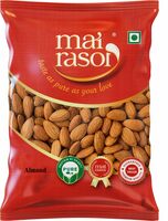 Fresh - MAI RASOI Popular Rozana California Almonds Badam 500gm [Location Specific]