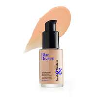 Blue Heaven Fresh & Flawless Medium Coverage All Skin Type Lotion, Hydrating Skin Tint Serum Foundation, Vanilla, 28ml With Hyaluronic Acid & SPF, Antipollution, Antioxidant (Natural Finish)