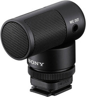 SONY ECM-G1 Shotgun On Camera Mic For Vlogging,Youtubers,Content & Video Creation Camera Microphone
