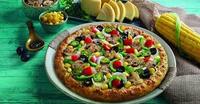 Dominos - Get 4 pizzas for Rs. 168  (All users )