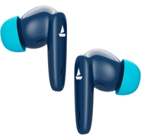 Boat Airdopes 181 in-Ear True Wireless Earbuds (Bold Blue) 