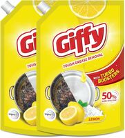 Giffy Lemon and Active Salt 900ml (Pack of 2) [Location Specific]