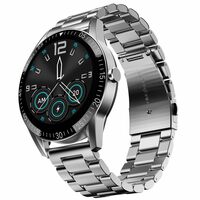 Fire-Boltt Talk Bluetooth Calling Smartwatch (Talk, Silver Steel)