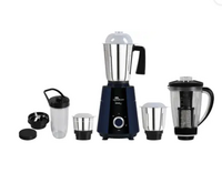 RR Grindsure Pro+ 750 W Mixer Grinder  (Grindsure Pro+ | 5 Jars | Blue)
