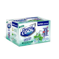 DermiCOOL Set of 4 Soap - 75g each 