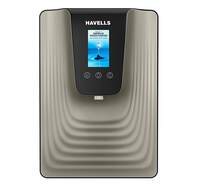 Havells Enticer Alkaline 100% RO & UV Purified Alkaline with 6.5 L Tank Capacity & 7 stages Water Prurifier (Black & Grey)