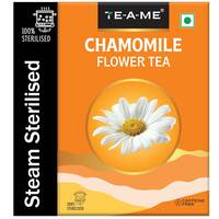 Fresh - TE-A-ME Chamomile Tea Loose Leaves - 50 gm | Chamomile Tea for Sleep [Apply ₹100 Off Coupon] - Location Specific