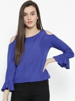 Moda Rapido Women Round Neck Tank Top