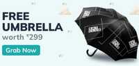 Free Umbrella With Food Order Order