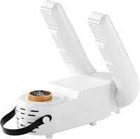 Crobat Boot Dryer and Deodorizer for Shoes, Foldable Electric Shoe Dryer with Heat Blower for work boots, Glove Dryer, Helmet, Socks