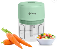 Lifelong USB Rechargeable LLWC04 Electric Vegetable Chopper