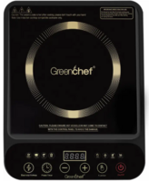 Greenchef 2000 W Induction Cooktop Touch Panel  (Black, Dice)