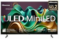Hisense 164 cm (65 inches) U6N PRO Series 4K Ultra HD Smart QLED Mini LED TV 65U6N PRO (Black) Apply ₹3000 coupon