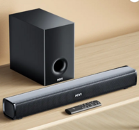 Mivi Fort H160 Soundbar, 160 Watts, 2.1 Channel, Multi-Input and EQ Modes, BT v5.1 160 W Bluetooth Soundbar 