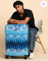 KILLER  Hard Body Set of 3 Luggage 8 Wheels - NOVA - Blue