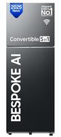 Samsung 330 L, 3 Star, Convertible 5-in-1, Digital Inverter, Frost Free Double Door, WiFi Enabled Bespoke AI Refrigerator