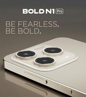 Lava Bold N1 Pro - Titanium Gold (4 GB RAM, 128 GB Storage)
