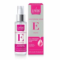 Livon Professional Smoothening Serum for Women & Men Apply 5% coupon 