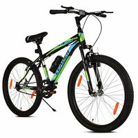 Leader Fusion MTB 26T with Front Suspension Mountain Bicycle/Bike Without Gear Single Speed for Men