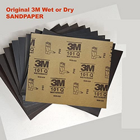 Rpi shop - 3M Sandpaper 400 Grit Pack of 2 Pcs