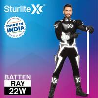 Sturlite Ray 22 Watt LED Batten| Pack of 10 |  6500K Cool White Tube light- 