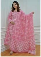 Upto 72% Off on Women Kurtis & Dupatta Set