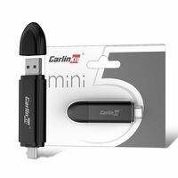 Carlinkit Wireless CarPlay Adapter - Mini SE 2025 Upgraded with WiFi 6 & Bluetooth 5.4 