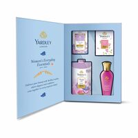 Yardley London Luxury Everyday Essentials for Women [Apply 8% Off Coupon]