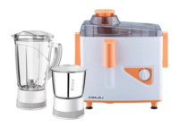 Bajaj JX4 Neo JMG Set of 3 Juicr Mixer Grinders with 2 Year Product & Motor Warraty