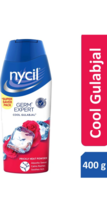 Nycil germ expert cool gulabjal prickly heat& cooling (400g)