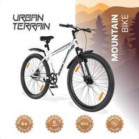 Urban Terrain Galaxy Pro High Performance Mountain Cycles For Men With Dual Disc Brake 27.5 T (inch) Road Cycle 